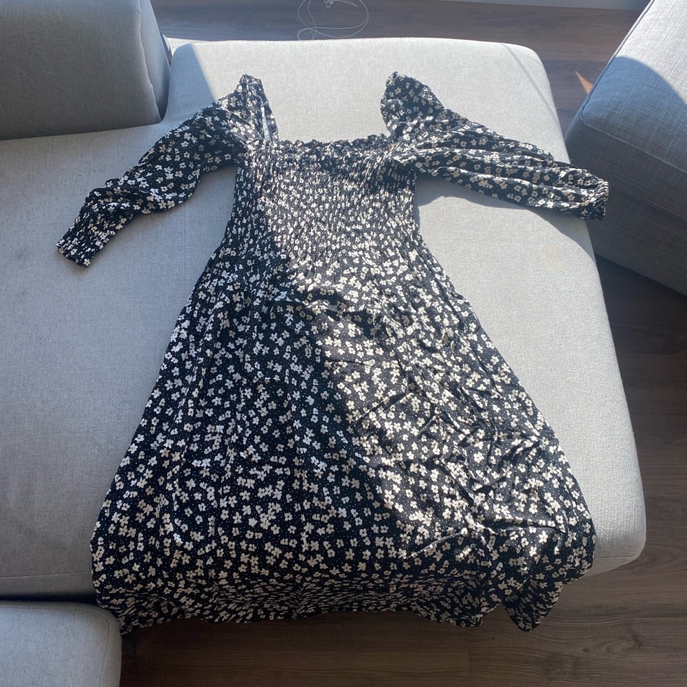 Milkmaid dress